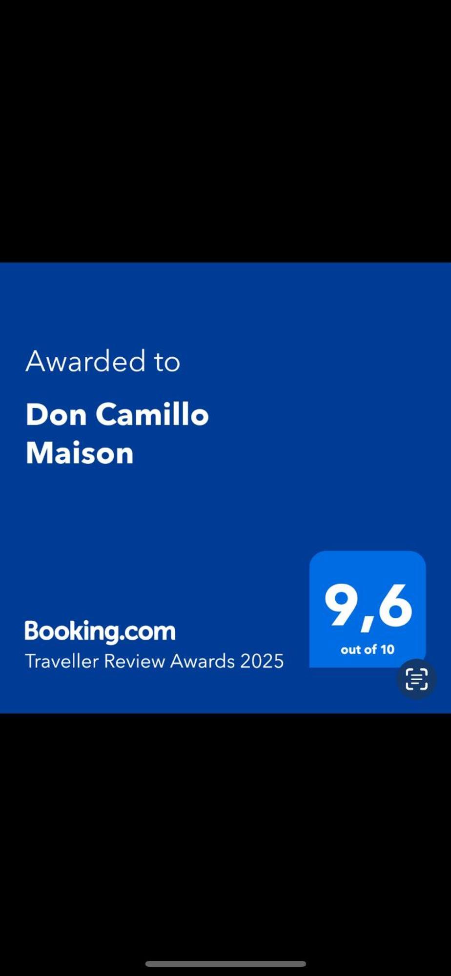 אבולה Don Camillo Maison מראה חיצוני תמונה