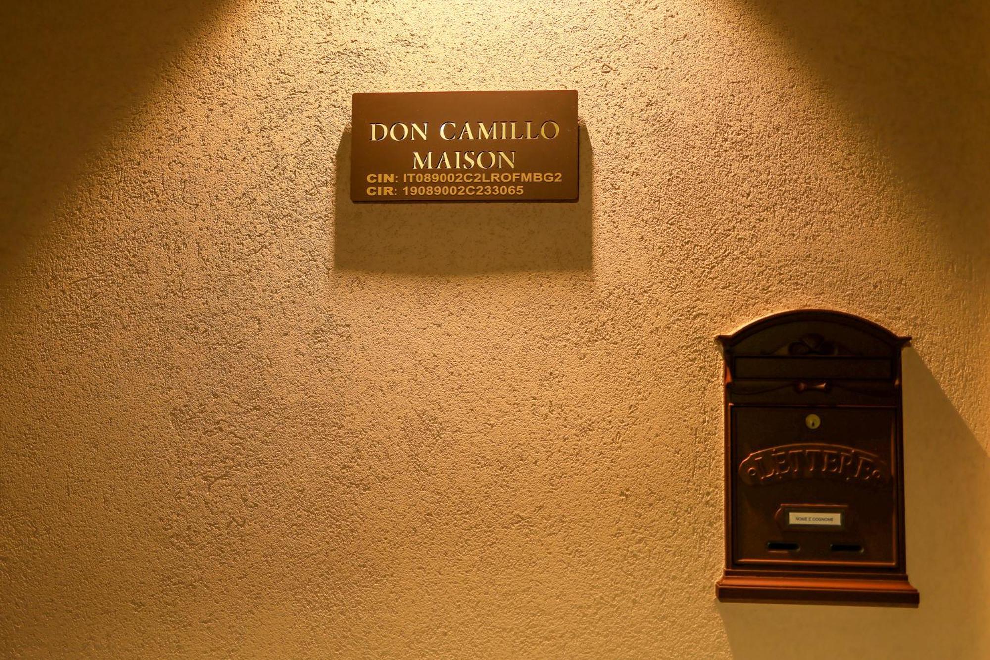 אבולה Don Camillo Maison מראה חיצוני תמונה